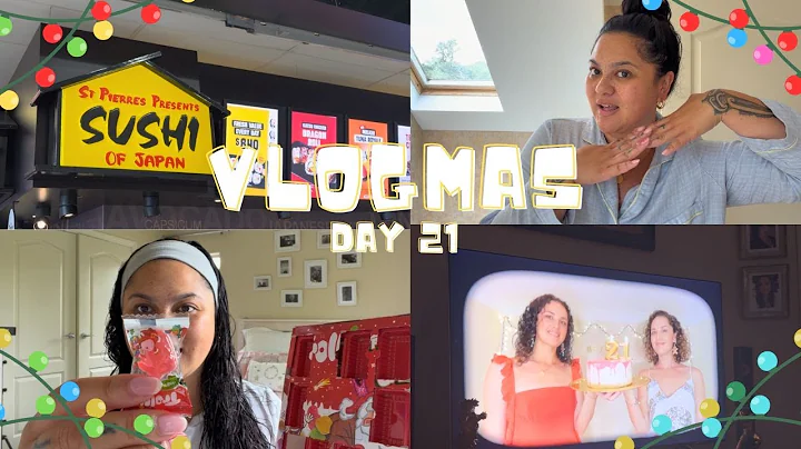 The Most Laziest Day! VLOGMAS DAY 21