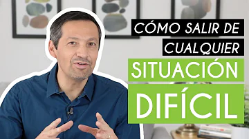 ¿Cómo se maneja una situación difícil?