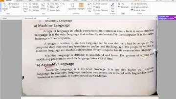 ICS part 2 Chapter 8 (Programming Languages)