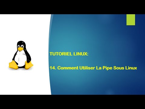 Vidéo: Quelle est l'utilisation du symbole pipe sous Unix ?