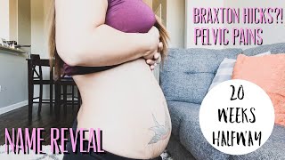 20 WEEK PREGNANCY UPDATE | HALFWAY THERE | ANATOMY SCAN | NAME REVEAL