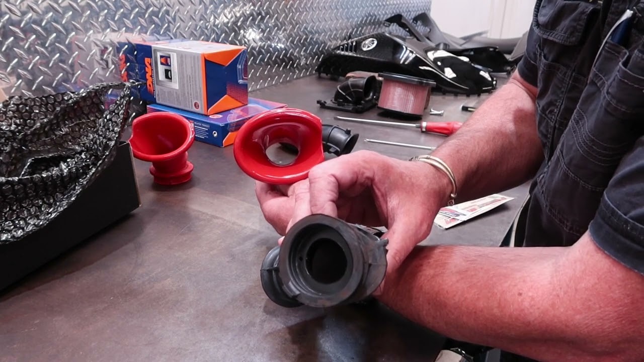 Yamaha MT7, R7, XSR7, Tracer, Stage 4. How to install