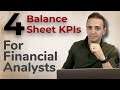 4 KPIs To Measure Financial Leverage! Every Financial Analyst MUST Know!