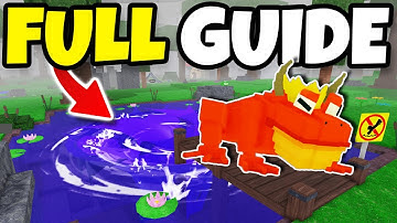 VOLLEDIGE GIDS VOOR DE UPDATE VAN DE FROG INVASION IN 99 NIGHTS IN THE FOREST ROBLOX!