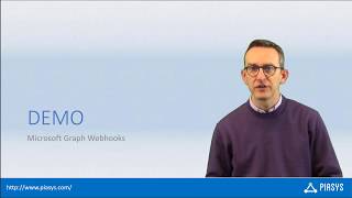 Episode #11 - Understanding Microsoft Graph Webhooks