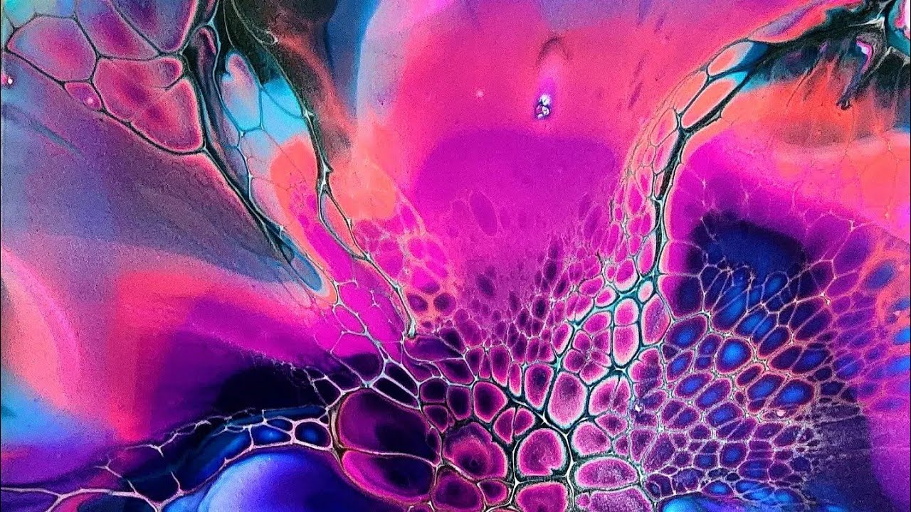 77. Blue Inferno Bloom 