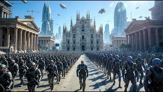 They Saved One Human—Years Later Humanity Came Back With An Armada | HFY | HFY Sci-Fi Story