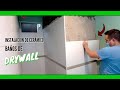 Cómo instalar CERÁMICA en la PARED de #DRYWALL 💦 || INSTALACIÓN