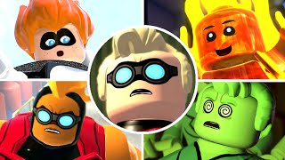 LEGO The Incredibles - All Bosses