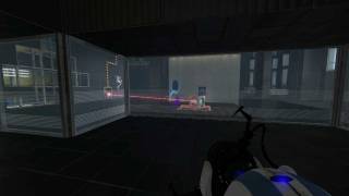 Portal 2 - 01. Team Building - Co-op Walkthrough