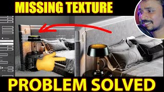 TEXTURE MISSING SOLVED 3DSMAX VRAY MATERIAL ALL | kaboomtechx