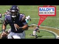 Breaking Down Justin Fields' NFL Preseason Debut vs the Dolphins | Baldy Breakdowns