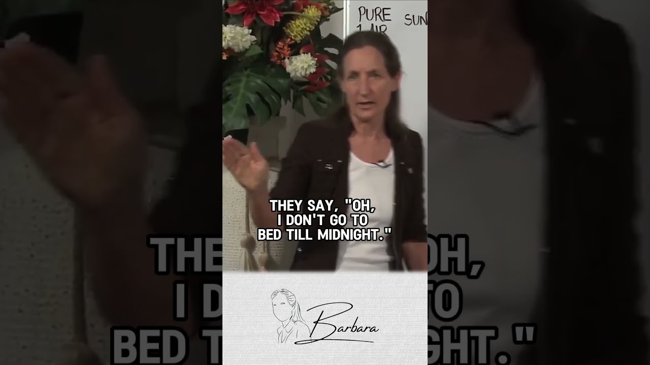 This Sleep Secret Revealed By Barbara O Neill