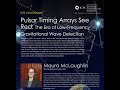 Pulsar Timing Arrays See Red: The Era of Low-Frequency Gravitational Wave... by Maura McLaughlin