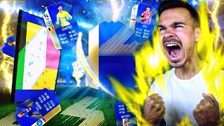 FIFA 18 : 90+ TOTS IM PACK !! 🔥😱 Team of the Season Pack Opening