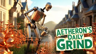 A Day in the Life of Aetheron: The Clockwork City
