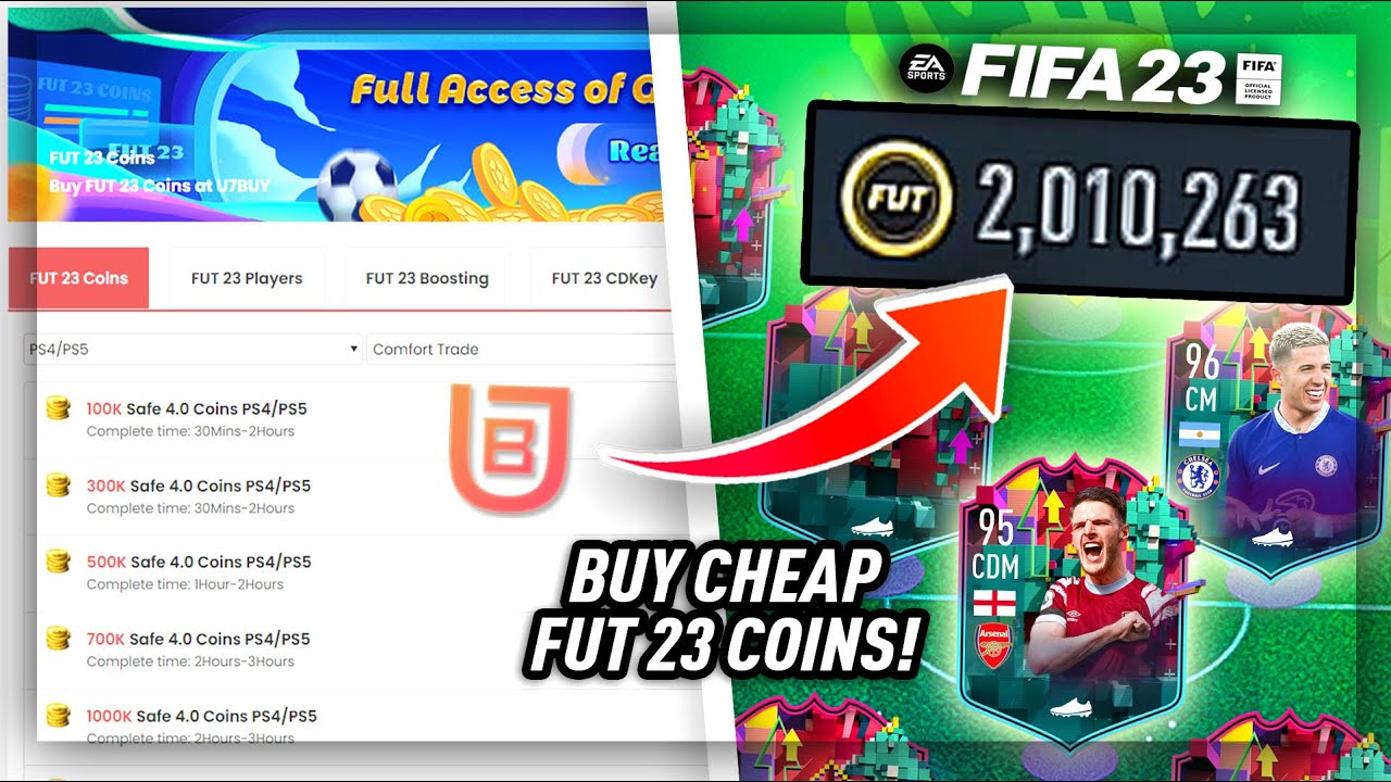 How to Buy Cheap FUT 23 Coins from U7BUY? (Step by Step Method