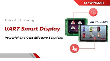 Introducing WINSTAR’s New UART Smart Display: Powerful and Cost-Effective Solutions
