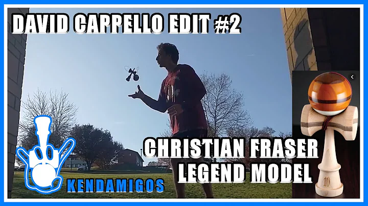 David Cappello Kendama Edit #2 | Christian Fraser ...