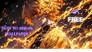 🔹Set 4K Wallpaper on Your PC or Laptop for Free | Easy & Quick Method (2025) | Step-by-Step Tutorial