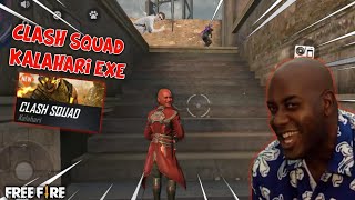 Clash Squad Kalahari Exe | FREE FIRE.EXE