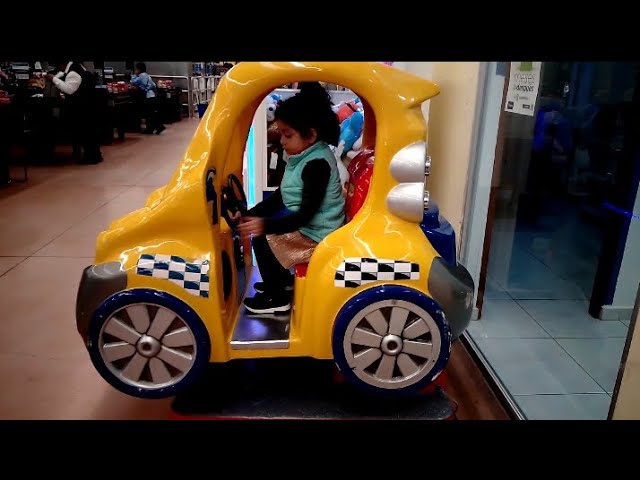 Autoscooter Kiddy Ride Jeep Auto Deko