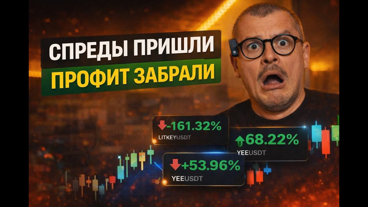 с 20 до 5000$ БЫСТРЫЙ РАСФЛИП АРБИТРАЖ КРИПТЫ СТРАТЕГИЯ ОНЛАЙН l MEXC LIVE