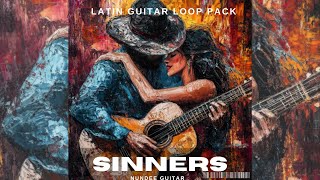 [FREE] GUITAR /LOOP KIT - "SINNERS" | DRill/ Spanish Guitar, Latin Sample Pack, Central Cee , MORAD