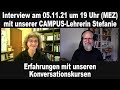 Ankündigung Live Interview mit Stefanie