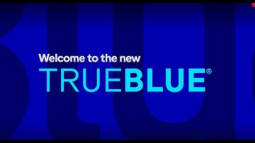 Meet the new TrueBlue
