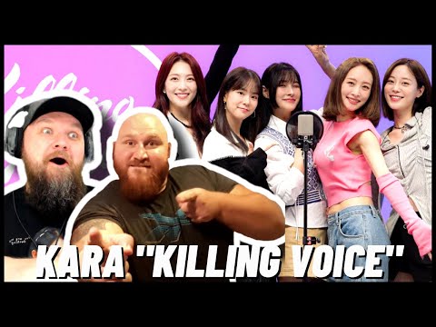 KARA "KILLING VOICE" & "WHEN I MOVE" REACTIONS