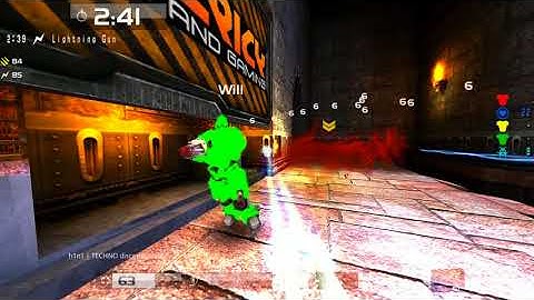 Quake Live: FFA GOD 1993 playing overkill (Top10 FFA Player)