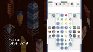 Two Dots Level 8219 Gameplay (no boosters used) āļøāļø