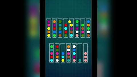 Ball sort puzzle level 540