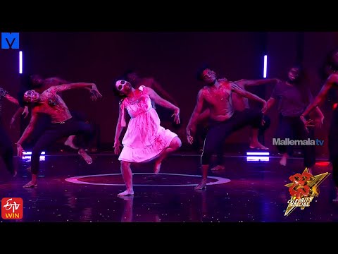 Swetha Naidu Performance in Dhee Celebrity Special - 8th May 2024 @9:30 PM in #Etvtelugu - Nandu - MALLEMALATV