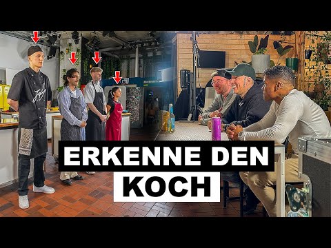 GÖNNUNG!.. 😱 Erkenne den KOCH | Nahim Sky