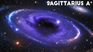 Sagittarius A* – Inside the Monster Black Hole at the Heart of the Milky Way