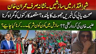 Conspiracies In The Capital Ik On Target? Fake Report, Plans To Defame Aleema Khan. Whats Next?