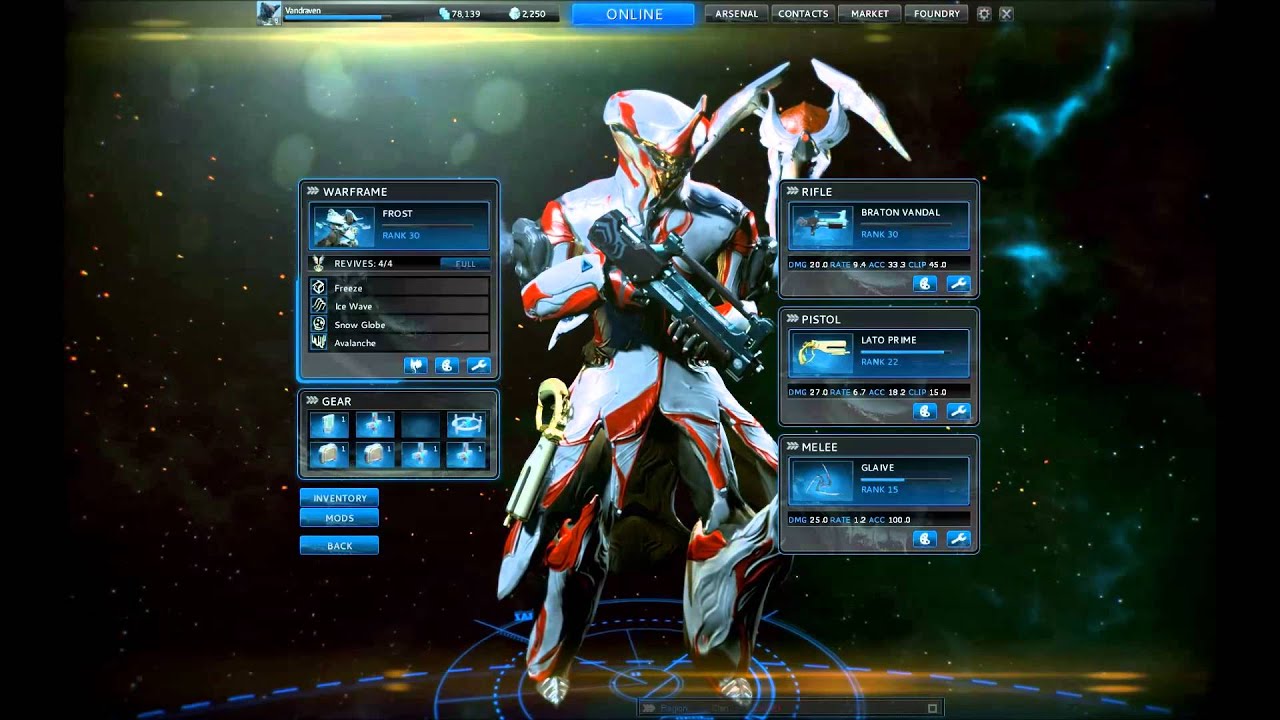 какой варфрейм лучше для новичка