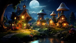 🌳Magical Fairy Forest space 🌳Music & Atmosphere Helps You Sleep Well & Have Beautiful Dreams