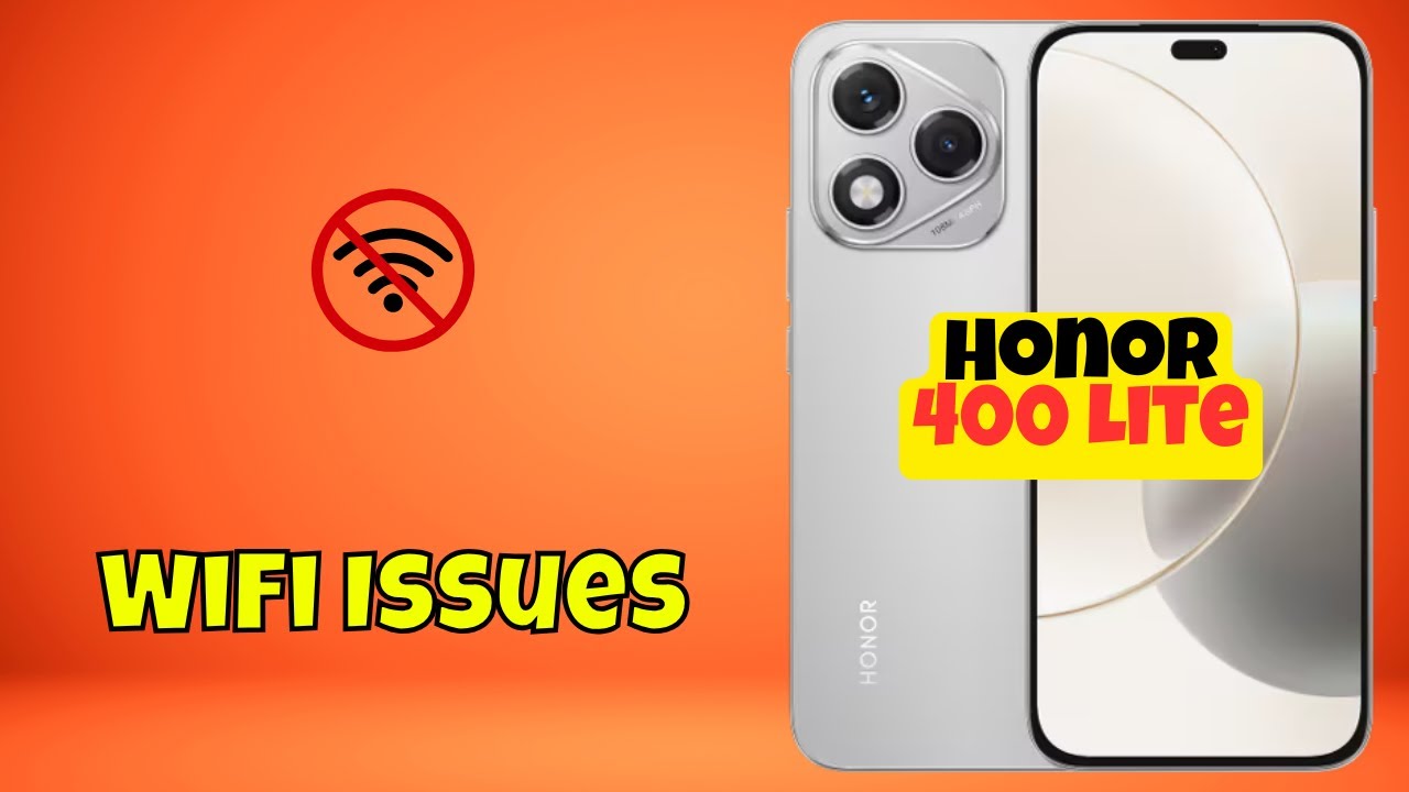 Fix WiFi Issues on Honor 400 Lite | Internet Not Connecting? Try This!