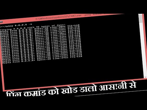 Ping command explained I Ping Command Switches