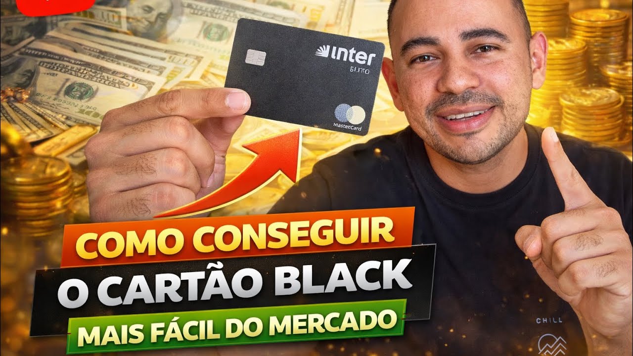 Como conseguir o cartão black mais fácil do mercado! #viagem  