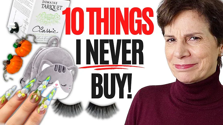 10 Things Stylish Women Never Buy