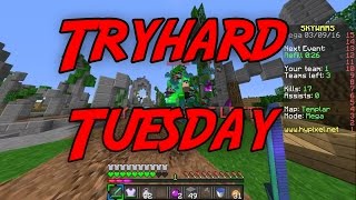 WHERE IS TRYHARD TUESDAY?! (Hypixel Mega Skywars)