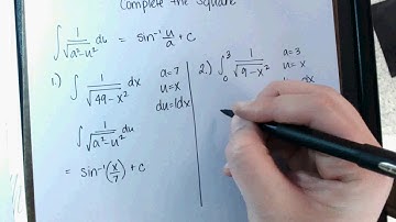 Inverse Sine Integration