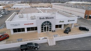 Bob Moore Tulsa Car Dealership Drone Footage