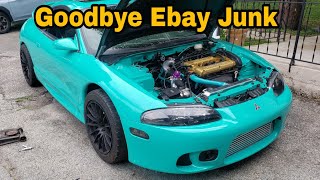 Ditching The Ebay Turbo On The GSX
