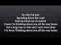 Tamar Braxton   All the way home (with onscreen lyrics)