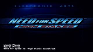 Need for Speed IV Soundtrack - Liquid Plasma chords